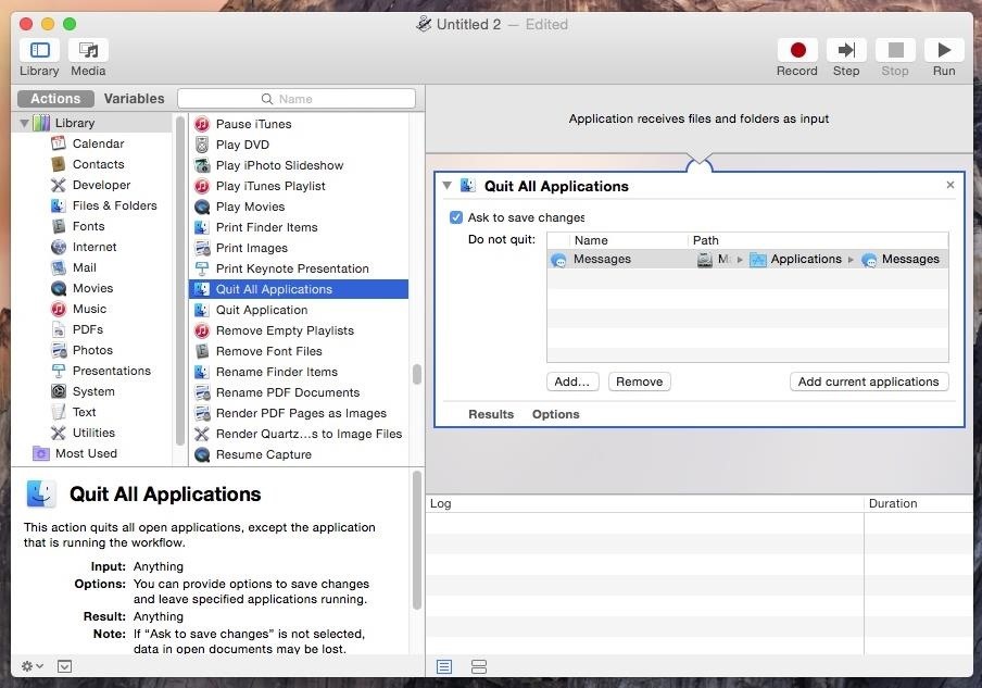 How to delete running apps on mac