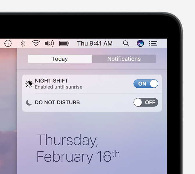 Mac night shift app free